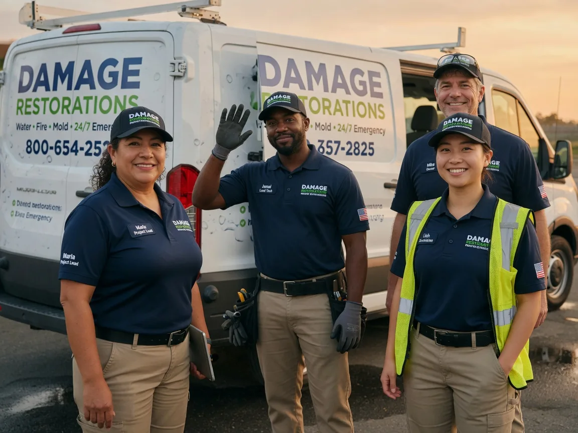Water Damage Restoration company in Darrow, LA