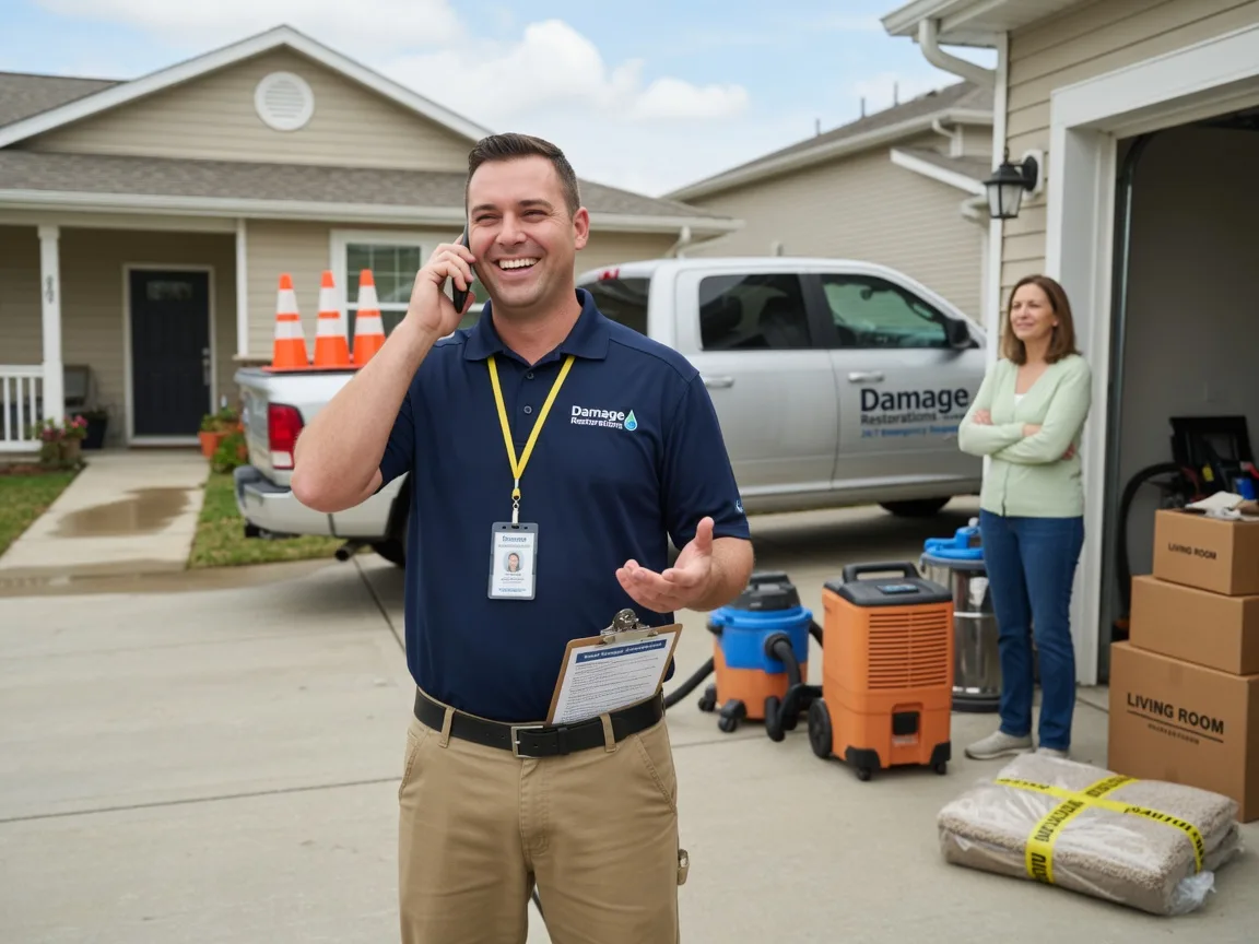 Water Damage Restoration Darrow, LA FAQs